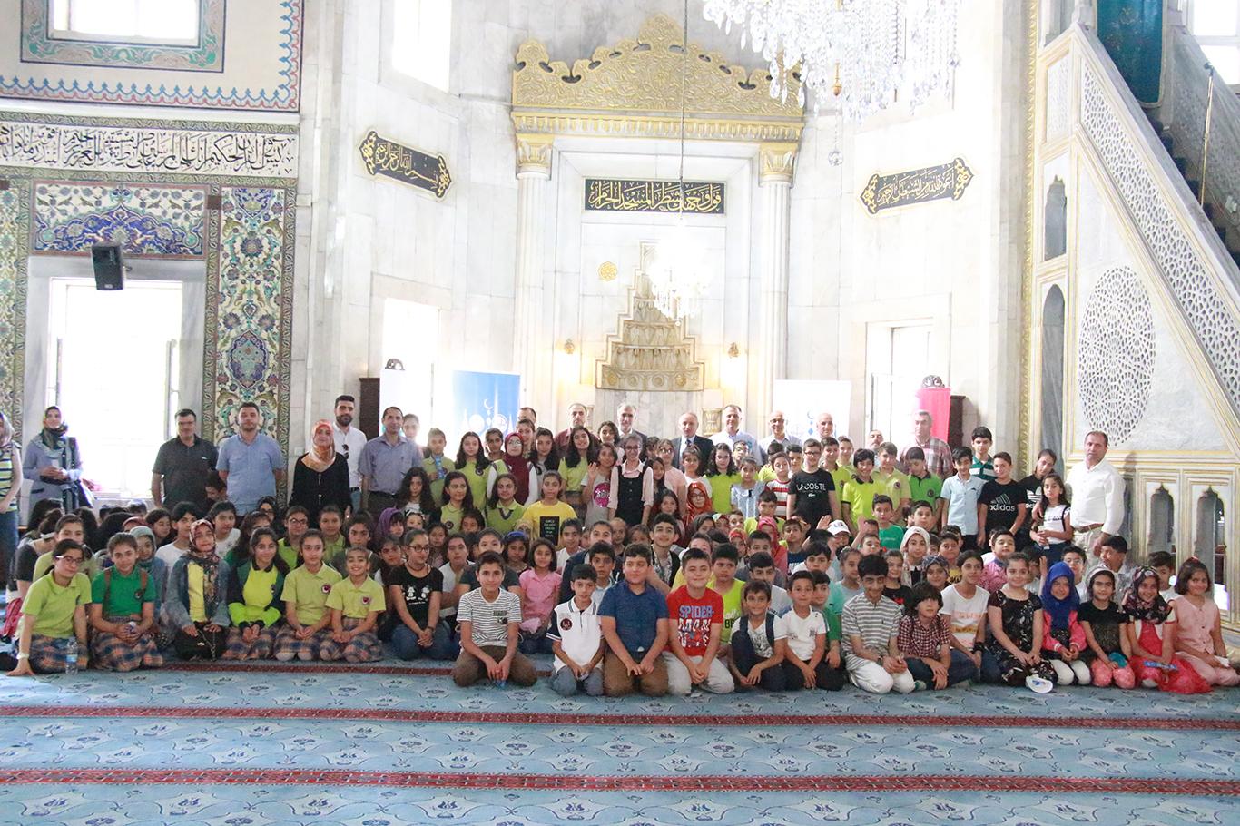 "Okul Cami Buluşması" sezon finali "Okul Cami Buluşması" sezon finali